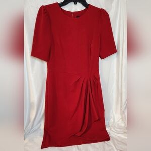Elegant Red Dress DKNY NWT Size 6